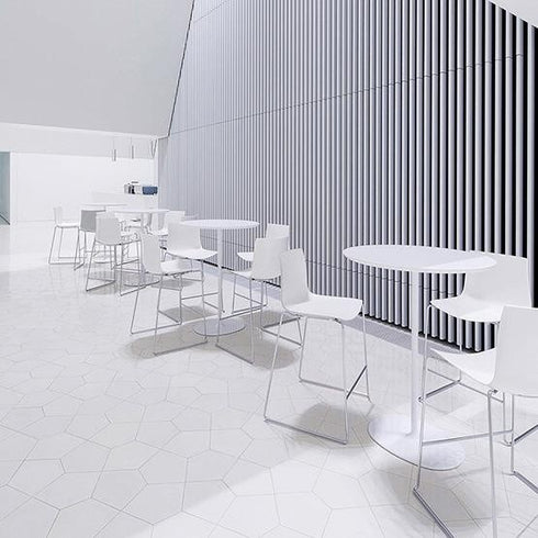 Catifa 46 0474 Bar Stool Low Unicolour Chrome